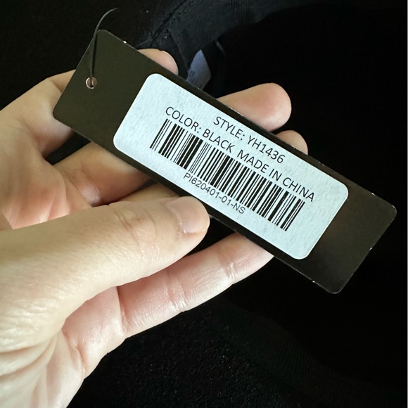 NWT • Lulu’s • Howdy There Black Concho Felt Hat - Picture 3 of 8